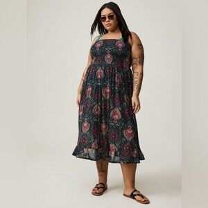 Torrid Strapless Dress